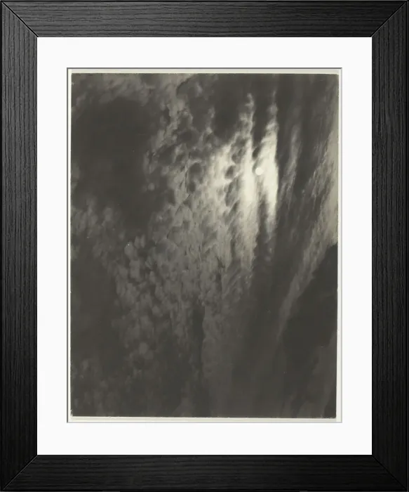 Framed Print : Equivalent, from Set A (Third Set, Print 2), 1929. Creator: Alfred Stieglitz Framed Print : Equivalent, from Set A (Third Set, Print 2), 1929. Creator: Alfred Stieglitz