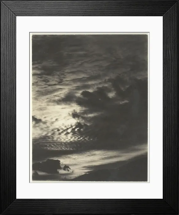 Framed Print : Equivalent, from Set A (Third Set, Print 1), 1929. Creator: Alfred Stieglitz Framed Print : Equivalent, from Set A (Third Set, Print 1), 1929. Creator: Alfred Stieglitz
