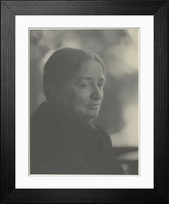 Framed Print : Ma, 1915 / 17. Creator: Alfred Stieglitz Framed Print : Ma, 1915 / 17. Creator: Alfred Stieglitz