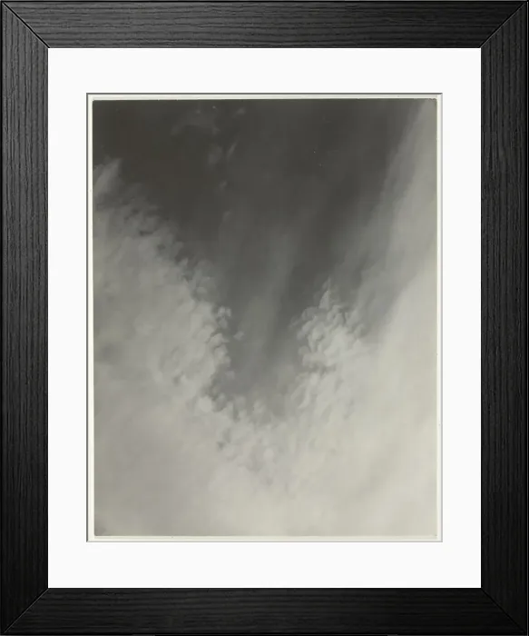 Framed Print : Equivalent, from Set E (print 2), 1923. Creator: Alfred Stieglitz Framed Print : Equivalent, from Set E (print 2), 1923. Creator: Alfred Stieglitz