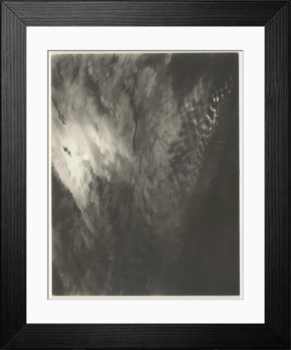 Framed Print : Equivalent, from Set A (Third Set, Print 7), 1929. Creator: Alfred Stieglitz Framed Print : Equivalent, from Set A (Third Set, Print 7), 1929. Creator: Alfred Stieglitz