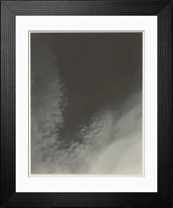 Framed Print : Equivalent, from Set E (Print 3), 1923. Creator: Alfred Stieglitz Framed Print : Equivalent, from Set E (Print 3), 1923. Creator: Alfred Stieglitz
