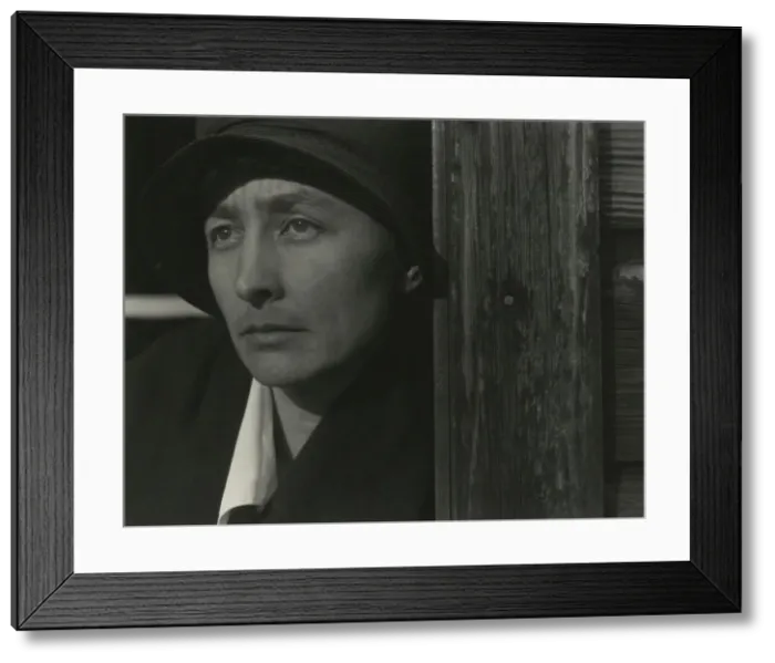 Framed Print : Georgia O Keeffe, 1922. Creator: Alfred Stieglitz Framed Print : Georgia O Keeffe, 1922. Creator: Alfred Stieglitz