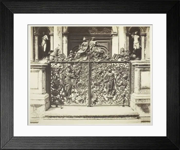 Framed Print : Untitled, 1854 / 57, printed 1858 / 63. Creators: Bisson Freres, Louis-Auguste Bisson Framed Print : Untitled, 1854 / 57, printed 1858 / 63. Creators: Bisson Freres, Louis-Auguste Bisson
