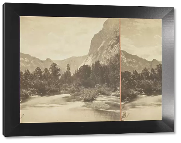 Mount Starr King, Yosemite Valley, Mariposa County, Cal. 1861  /  76