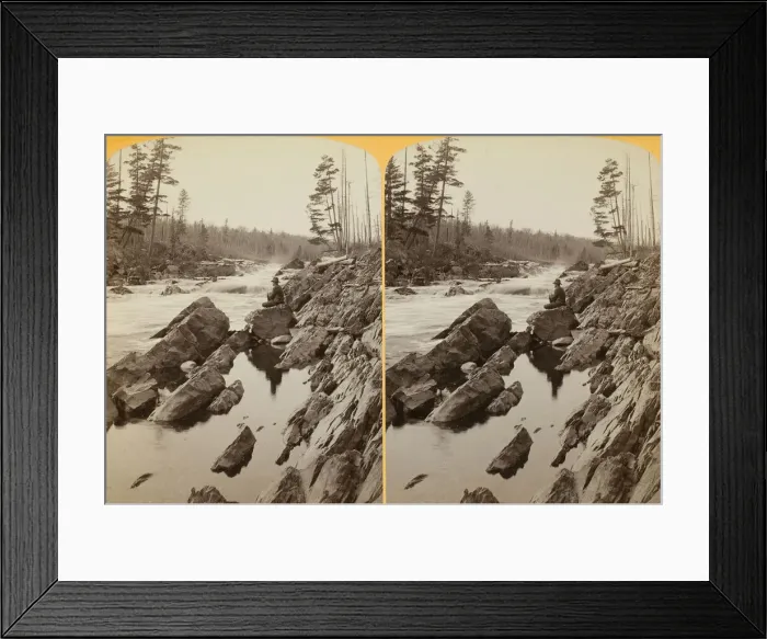 Framed Print : Below the Caldron, 1889. Creator: Henry Hamilton Bennett Framed Print : Below the Caldron, 1889. Creator: Henry Hamilton Bennett