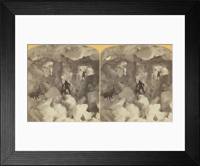 Framed Print : Under the Snow, 1870 / 89. Creator: Henry Hamilton Bennett Framed Print : Under the Snow, 1870 / 89. Creator: Henry Hamilton Bennett