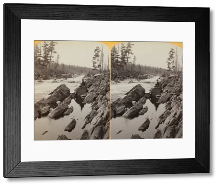 Framed Print : Below the Caldron, 1889. Creator: Henry Hamilton Bennett Framed Print : Below the Caldron, 1889. Creator: Henry Hamilton Bennett