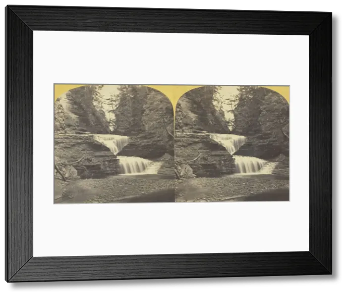 Framed Print : Buttermilk Creek, Ithaca, N. Y. Steeple Rock, about 50 ft Framed Print : Buttermilk Creek, Ithaca, N. Y. Steeple Rock, about 50 ft