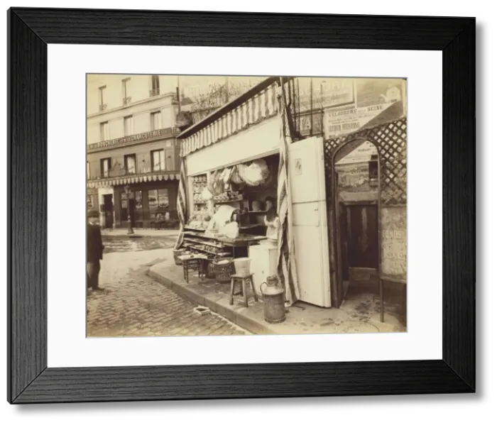 Framed Print : Untitled, 1898. Creator: Eugene Atget Framed Print : Untitled, 1898. Creator: Eugene Atget