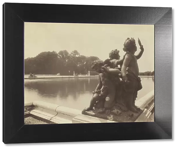 Versailles, Bassin de Midi, 1901. Creator: Eugene Atget