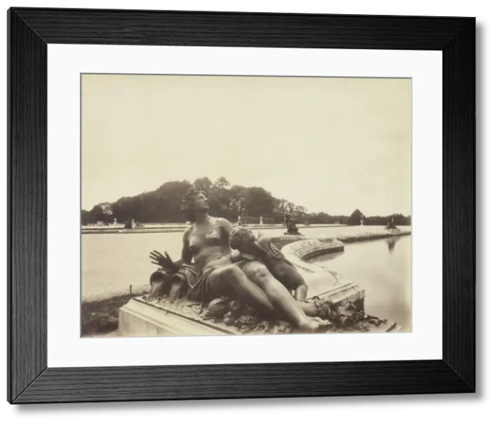 Framed Print : Versailles, Bassin du Nord, 1901. Creator: Eugene Atget Framed Print : Versailles, Bassin du Nord, 1901. Creator: Eugene Atget