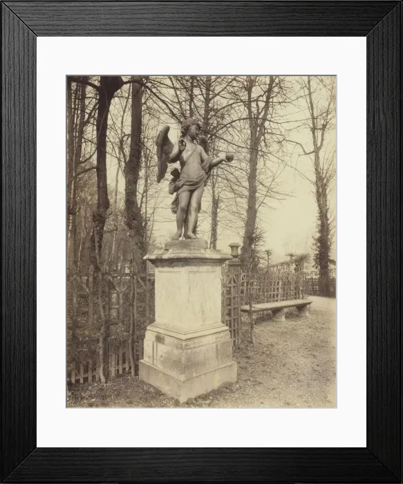 Framed Print : Versailles, Bosquet de l Arc de Triomphe, 1904. Creator: Eugene Atget Framed Print : Versailles, Bosquet de l Arc de Triomphe, 1904. Creator: Eugene Atget