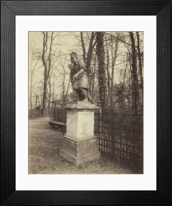 Framed Print : Versailles, Bosquet de l Arc de Triomphe, 1904. Creator: Eugene Atget Framed Print : Versailles, Bosquet de l Arc de Triomphe, 1904. Creator: Eugene Atget