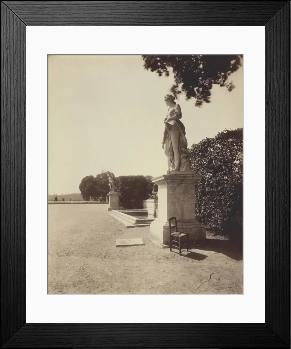 Framed Print : Versailles, Coin de Parc, 1903. Creator: Eugene Atget Framed Print : Versailles, Coin de Parc, 1903. Creator: Eugene Atget