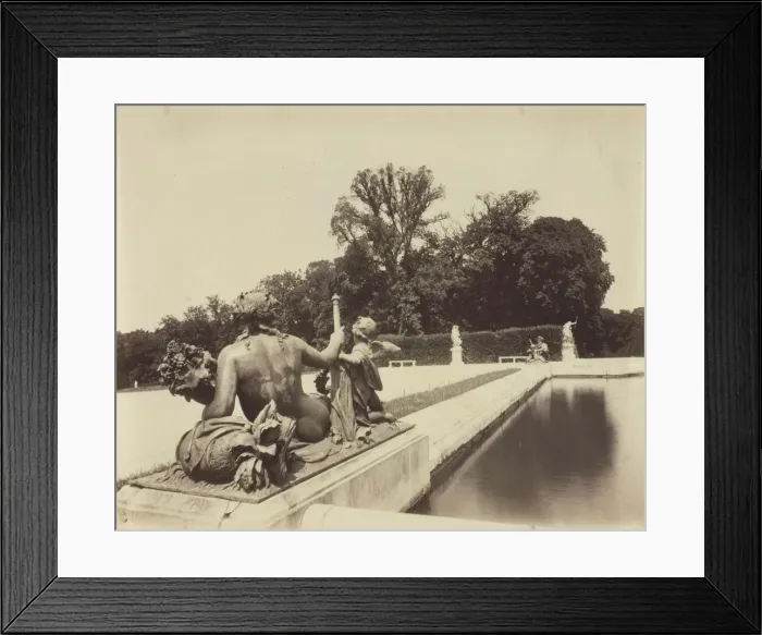 Framed Print : Versailles, Coin de Parc, 1903. Creator: Eugene Atget Framed Print : Versailles, Coin de Parc, 1903. Creator: Eugene Atget