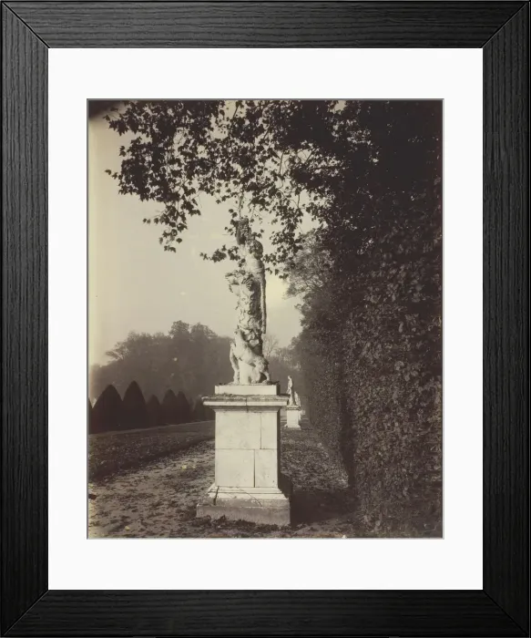 Framed Print : Versailles, Coin de Parc, 1904. Creator: Eugene Atget Framed Print : Versailles, Coin de Parc, 1904. Creator: Eugene Atget