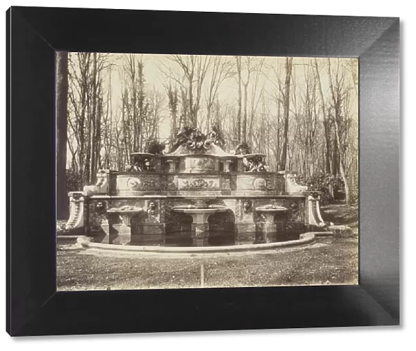 Versailles, Grand Triannon (Buffet par Mansard), 1902. Creator: Eugene Atget
