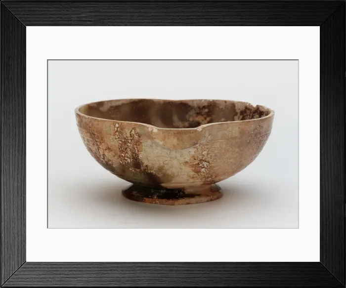Framed Print : Spouted cup, Eastern Zhou dynasty, 475-221 BCE. Creator: Unknown Framed Print : Spouted cup, Eastern Zhou dynasty, 475-221 BCE. Creator: Unknown