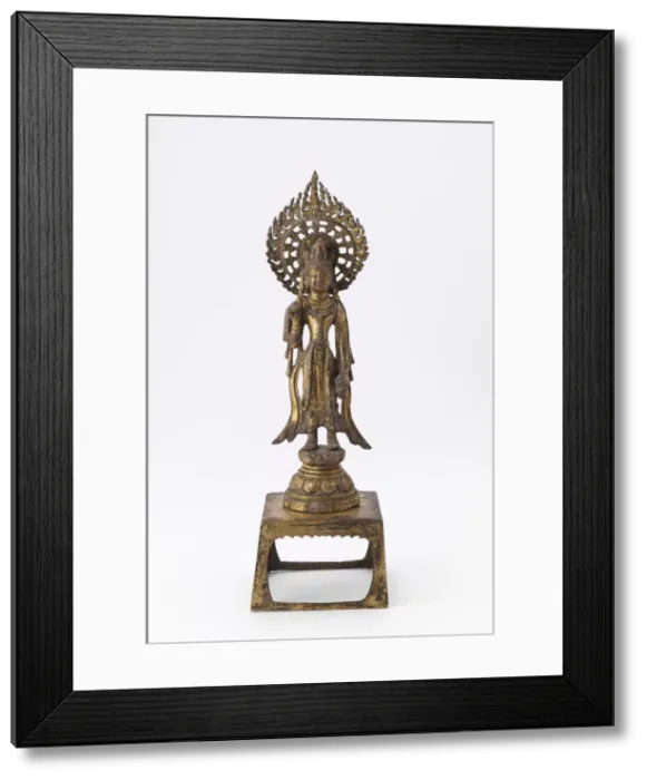 Framed Print : Standing Bodhisattva Guanyin (Sanskrit Avalokiteshvara), Sui dynasty, 581-618 Framed Print : Standing Bodhisattva Guanyin (Sanskrit Avalokiteshvara), Sui dynasty, 581-618