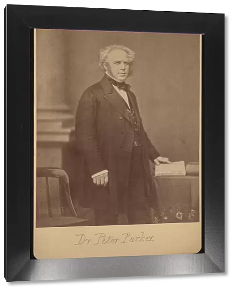 Portrait of Peter Parker (1804-1888), Before 1888. Creator: Mathew Brady