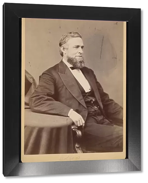 Portrait of Schuyler Colfax (1823-1885), Before 1885. Creator