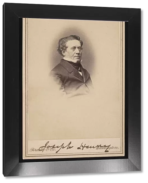 Portrait of Joseph Henry (1797-1878), Between 1858 and 1869