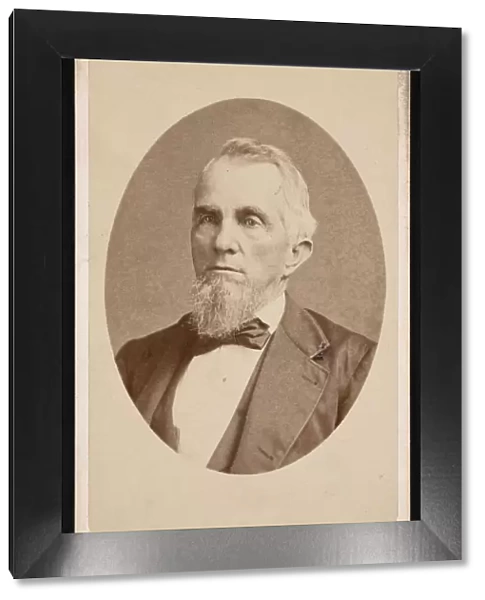Portrait of John Cummings, 1876. Creator: Centennial Photographic Company
