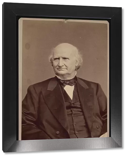 Portrait of Ezra Bartlett French (1810-1880), 1878. Creator: Samuel Montague Fassett