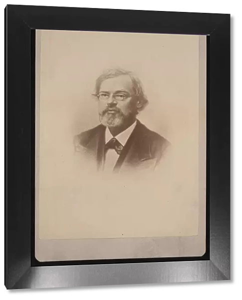 Portrait of Townend Glover (1813-1883), 1878. Creator: Samuel Montague Fassett
