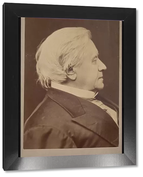 Portrait of Joseph Henry (1797-1878), December 1875. Creator: Samuel Montague Fassett