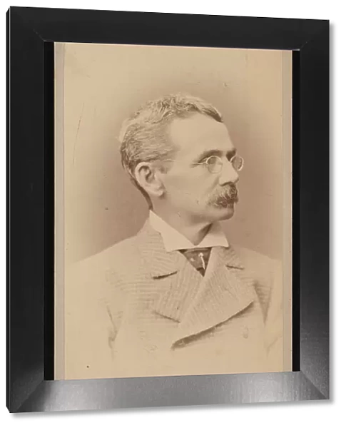 Portrait of John James Ingalls (1833-1900), Between 1876 and 1880