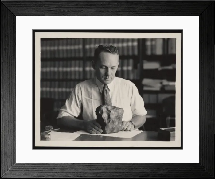 Framed Print : Portrait of Edward Porter Henderson (1898-1992), October 8, 1938. Creator: Clyde Fisher Framed Print : Portrait of Edward Porter Henderson (1898-1992), October 8, 1938. Creator: Clyde Fisher