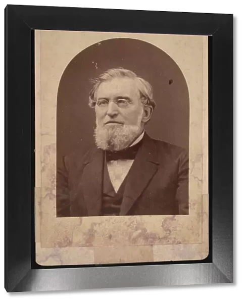 Portrait of Joseph Cummings (1817-1890), Before 1890. Creator: Hennigar & Gittings