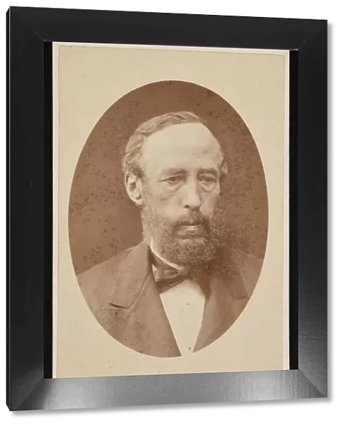 Portrait of James Croll (1821-1890), Before 1876. Creator: William Neilson