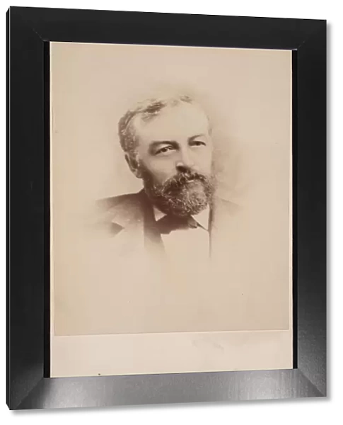 Portrait of Samuel Pierpont Langley (1834-1906), Before 1890. Creator: James Notman