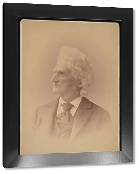 Portrait of James Dwight Dana (1813-1895), February 1895. Creator: Pach Bros