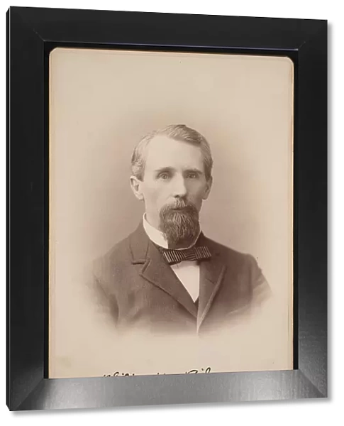 Portrait of Philip Key Reily (1829-1910), 1892. Creator: Charles Parker