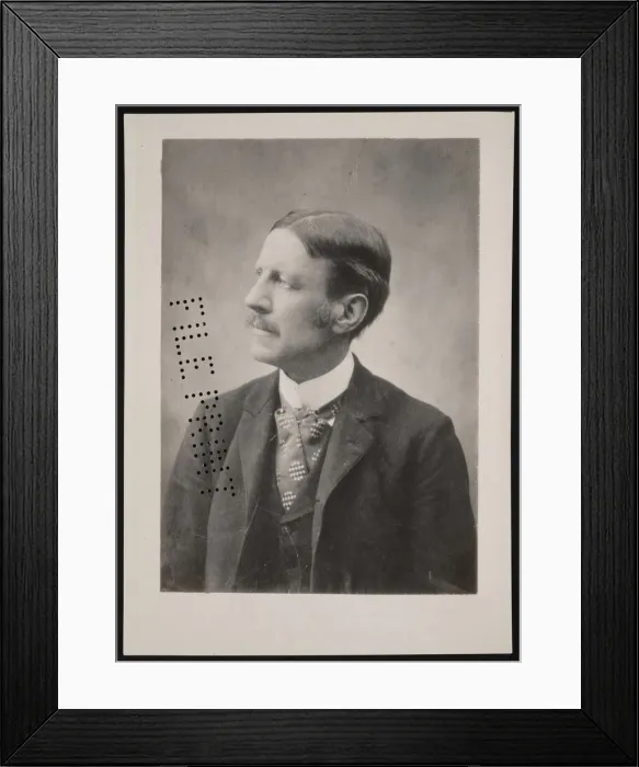 Framed Print : Portrait of Richard Norris Brooke (1847-1920), Circa 1900s Framed Print : Portrait of Richard Norris Brooke (1847-1920), Circa 1900s