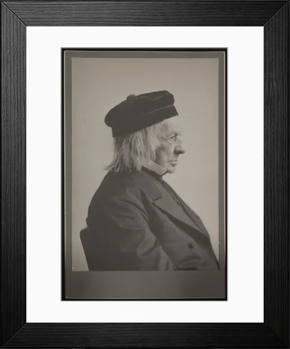 Framed Print : Portrait of John Maclean (1800-1886), Before 1886. Creator Framed Print : Portrait of John Maclean (1800-1886), Before 1886. Creator