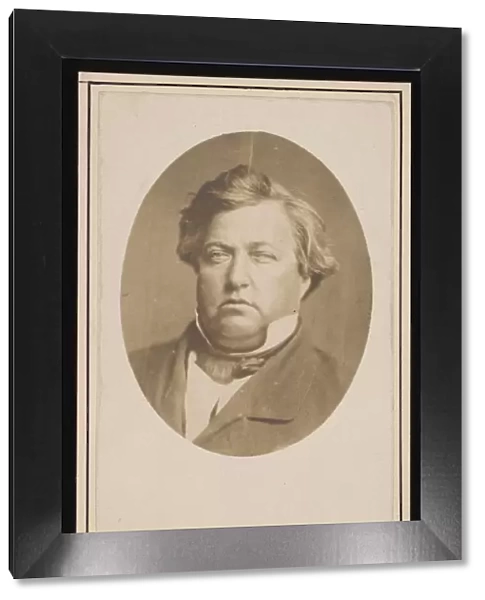 Portrait of Nathan Clifford (1803-1881), Before 1881. Creator: Unknown