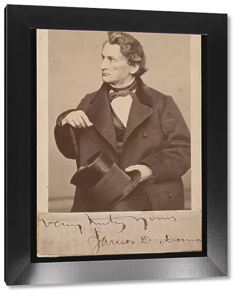 Portrait of James Dwight Dana (1813-1895), Before 1895. Creator: Unknown