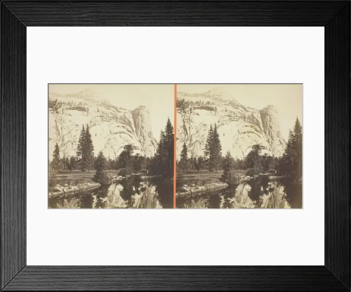 Framed Print : North Dome, Royal Arches and Washington Column, Yosemite Valley, Mariposa County, Cal Framed Print : North Dome, Royal Arches and Washington Column, Yosemite Valley, Mariposa County, Cal