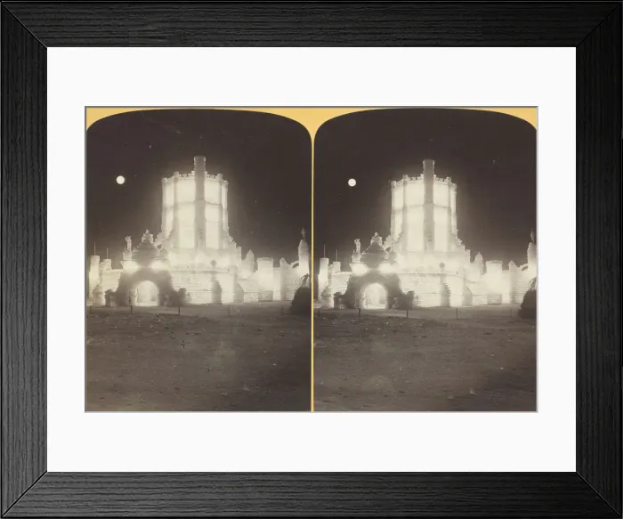 Framed Print : [Illegible], 1886  /  88. Creator: Henry Hamilton Bennett