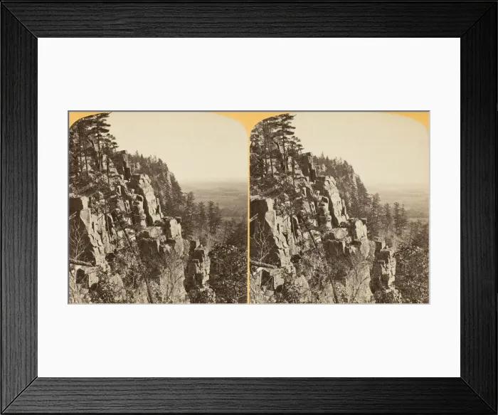 Framed Print : Looking East, Down the Valley from the Doorway, 1870 / 1908 Framed Print : Looking East, Down the Valley from the Doorway, 1870 / 1908