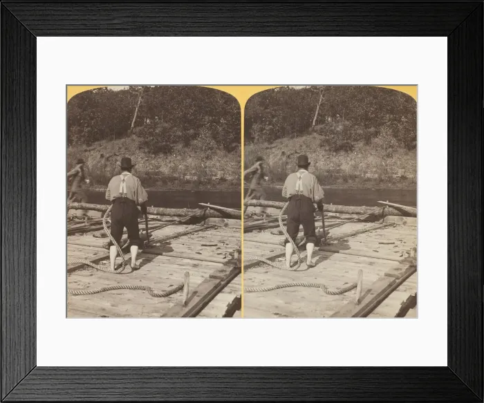 Framed Print : Snubbing. Clear that line, quick, 1886. Creator: Henry Hamilton Bennett Framed Print : Snubbing. Clear that line, quick, 1886. Creator: Henry Hamilton Bennett