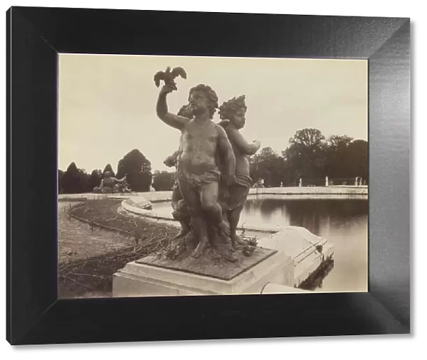 Versailles, Bassin du Midi, 1901. Creator: Eugene Atget