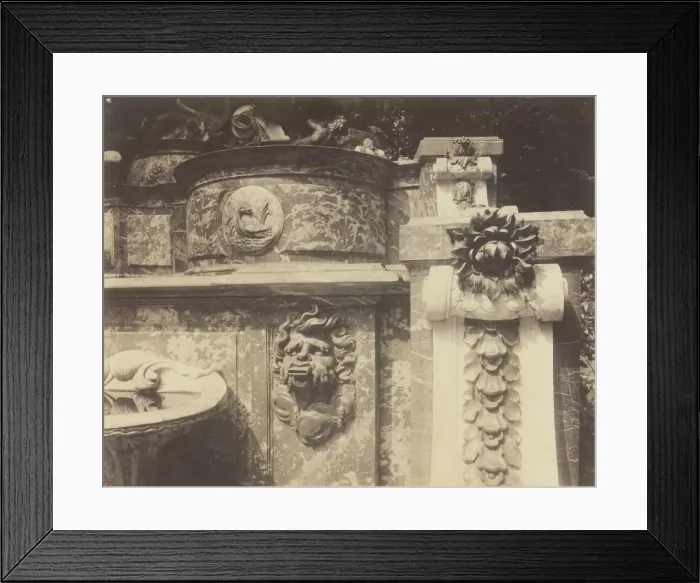 Framed Print : Versailles, Grand Trianon (Le Buffet), 1905. Creator: Eugene Atget Framed Print : Versailles, Grand Trianon (Le Buffet), 1905. Creator: Eugene Atget