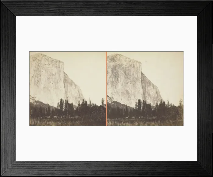 Framed Print : Tutocanula, or El Capitan, 3600 ft. from the foot of the Mariposa Trail, Yosemite Valley Framed Print : Tutocanula, or El Capitan, 3600 ft. from the foot of the Mariposa Trail, Yosemite Valley