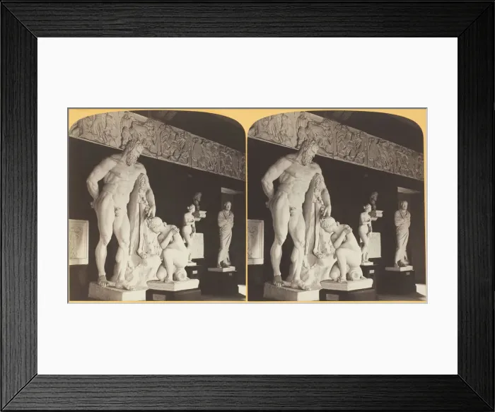 Framed Print : Aphrodite; Herkales and Venus de Medici; Art Institute, 1893 Framed Print : Aphrodite; Herkales and Venus de Medici; Art Institute, 1893